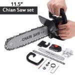 11.5inch Electric Chainsaw Bracket Adjustable Universal - Image 5
