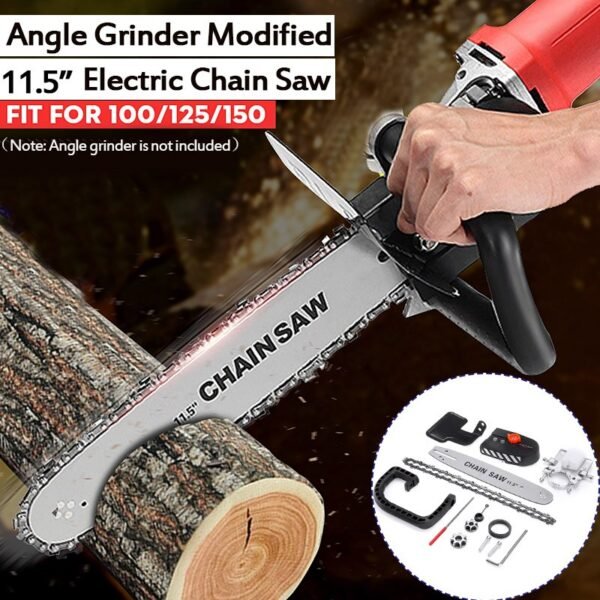 11.5inch Electric Chainsaw Bracket Adjustable Universal - Image 1