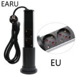 220V 16A PULL POP UP Electrical 3 Plug Socket 2 USB Kitchen - Image 3