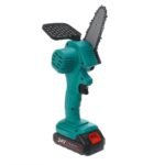 24V 4 inch Electric Chain Saw Pruning One-handed Garden Power Tool - Image 3