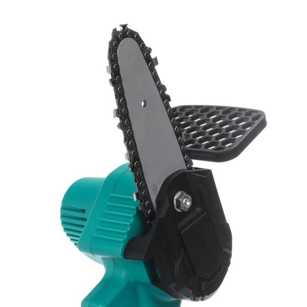 24V 4 inch Electric Chain Saw Pruning One-handed Garden Power Tool - Image 5