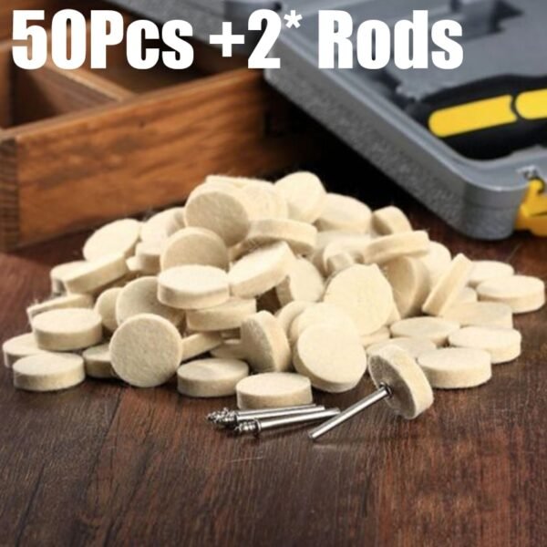 50Pcs 25mm Fine Shank Jewelry Metals Polishing - Image 5