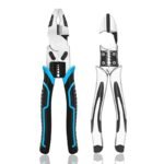 6''8''9'' Multifunction Pliers Set Combination Pliers Stripper - Image 6