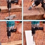 650W 220V 3800rpm Electric Impact Drill Kit - Image 6