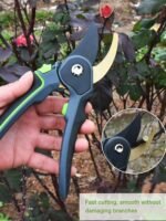 Garden Scissors Grafting Tool Fruit Tree Pruning Pruning - Image 5