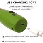 Mini Wireless Drill Electric Carving Pen Variable Speed USB Cordless - Image 5