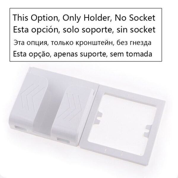 Smart Home 2A Dual USB Port Wall Charger Adapter Charging Socke - Image 3