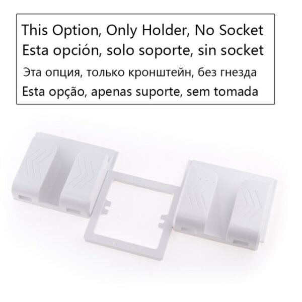 Smart Home 2A Dual USB Port Wall Charger Adapter Charging Socke - Image 4