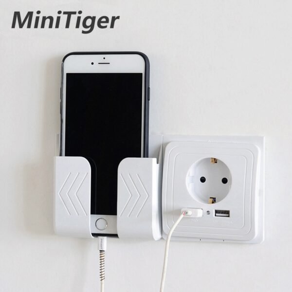 Smart Home 2A Dual USB Port Wall Charger Adapter Charging Socke - Image 1