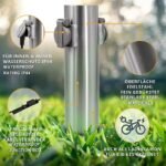 Outdoor Socket Electrical outlet 3680W 16A 2 EU Sockets Waterproof - Image 2
