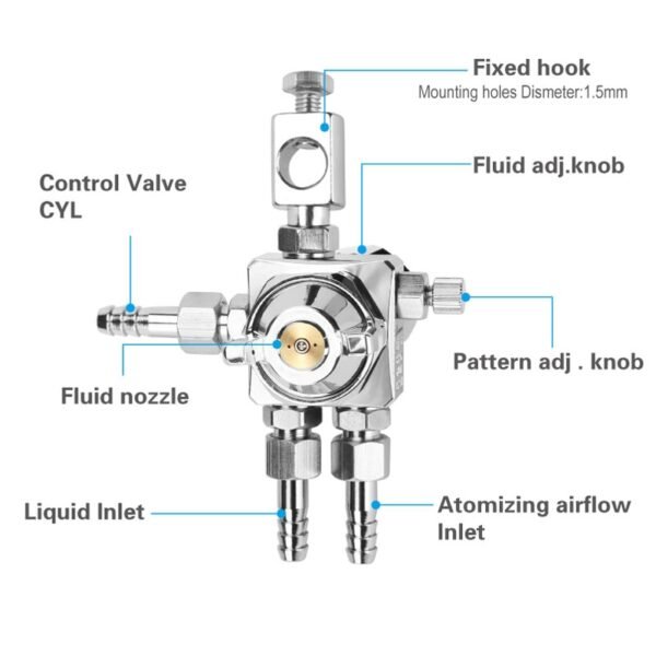 ST-6 Paint Spray Gun Mini Automatic Spray Gun Painting - Image 2
