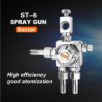 ST-6 Paint Spray Gun Mini Automatic Spray Gun Painting - Image 5