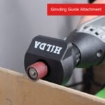 Sanding Grinding Guide Attachment Rotary Electric Drill Engraver Tool - Image 5