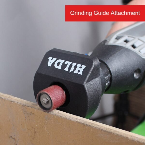 Sanding Grinding Guide Attachment Rotary Electric Drill Engraver Tool - Image 5