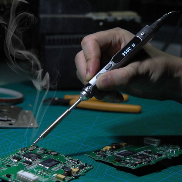TS100 65W Mini Electric Soldering Iron Station Kit Digital LCD - Image 3