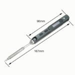 TS100 65W Mini Electric Soldering Iron Station Kit Digital LCD - Image 5