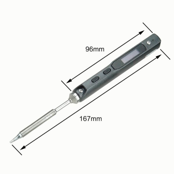 TS100 65W Mini Electric Soldering Iron Station Kit Digital LCD - Image 5
